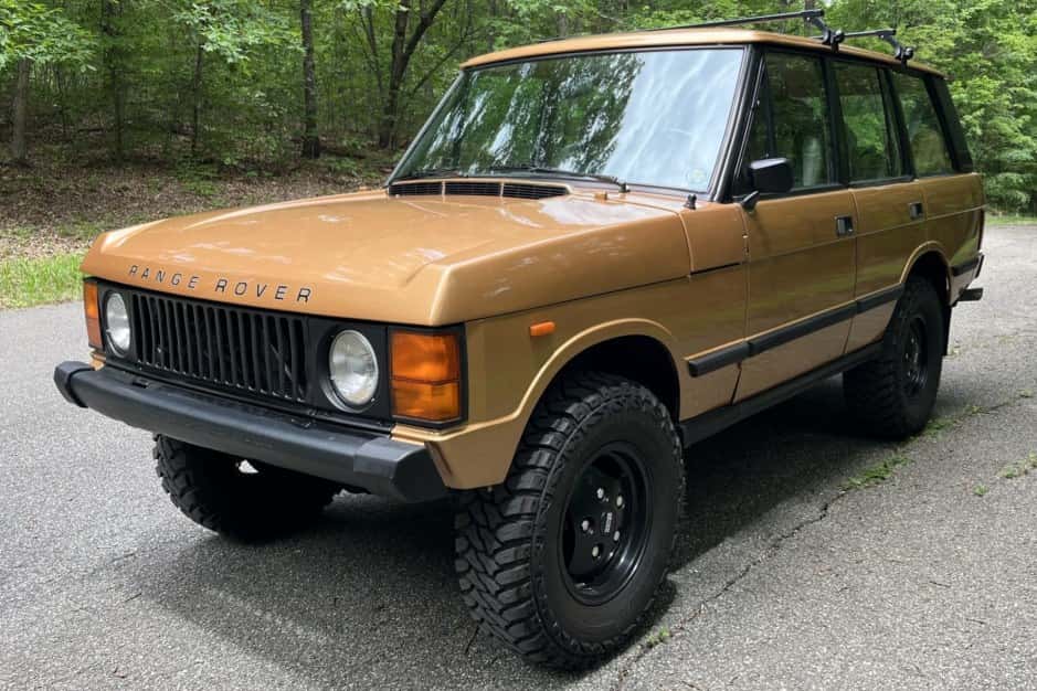 1984 Land Rover Range Rover Classic sold for $13,000