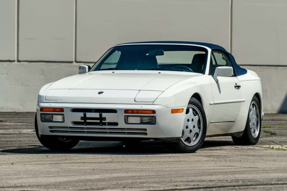 1990 Porsche 944 sold for $24,000