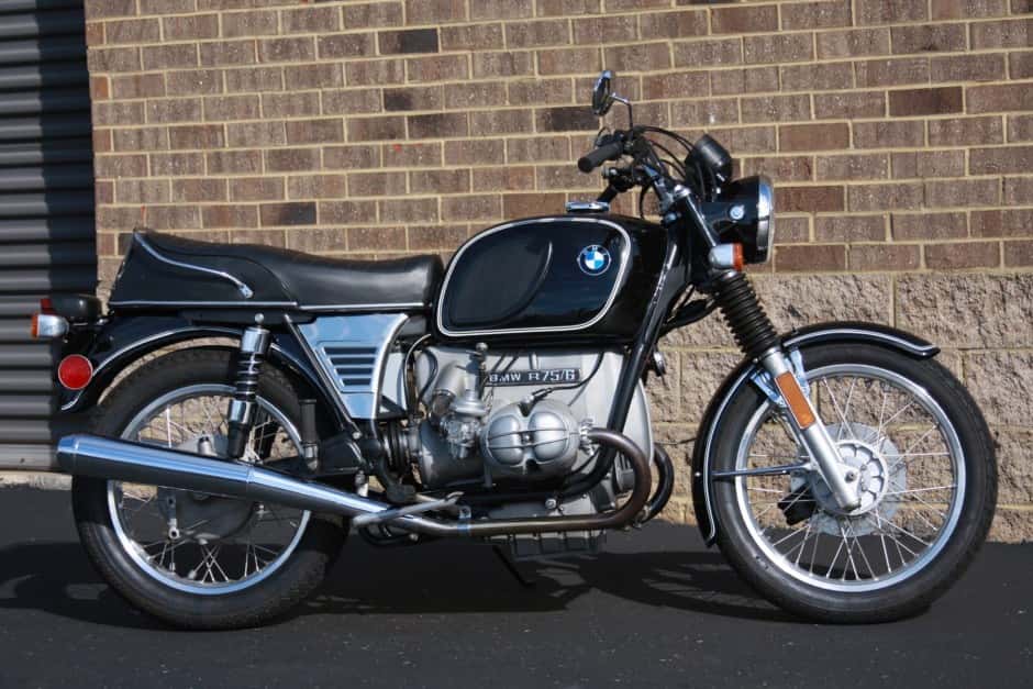 1974 BMW Motorcycles sold for $4,200