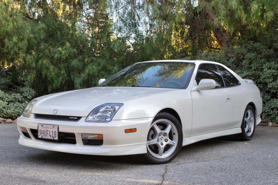 1999 Honda Prelude sold for $29,250