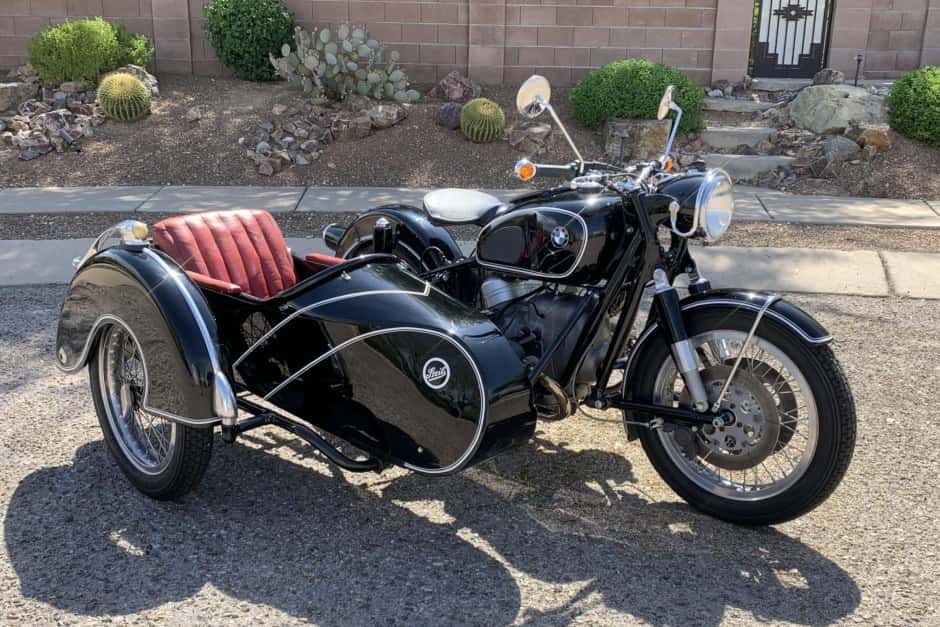 1968 BMW Motorcycles sold for $17,250
