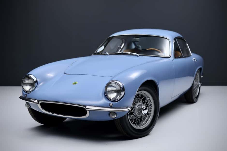 1962 Lotus Elite sold for $56,000