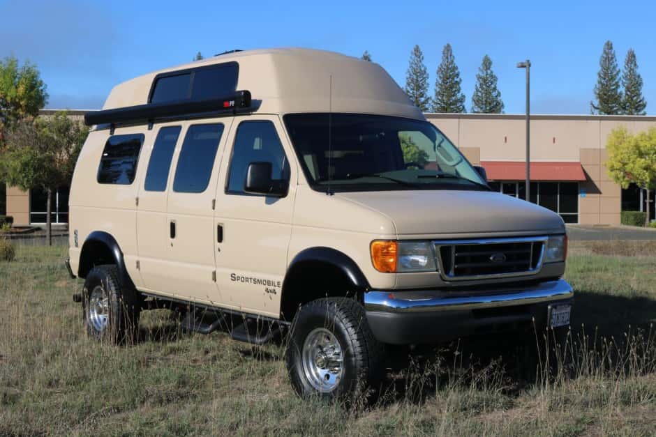 2006 Ford Econoline Van sold for $66,500