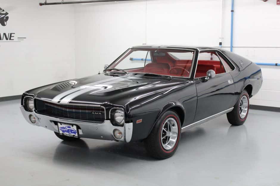 1968 AMC AMX sold for $31,000