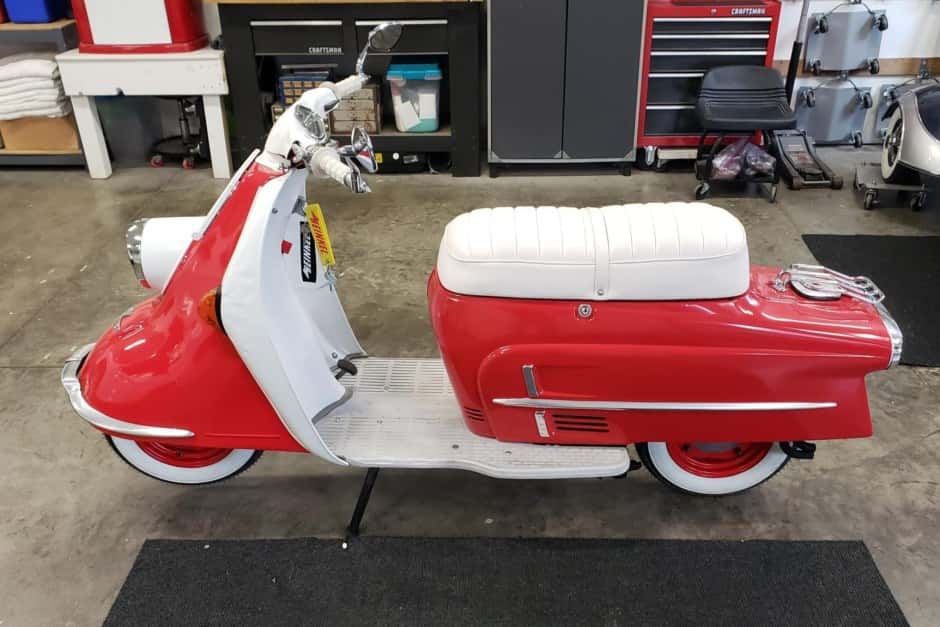 1965 Heinkel Tourist sold for $5,600