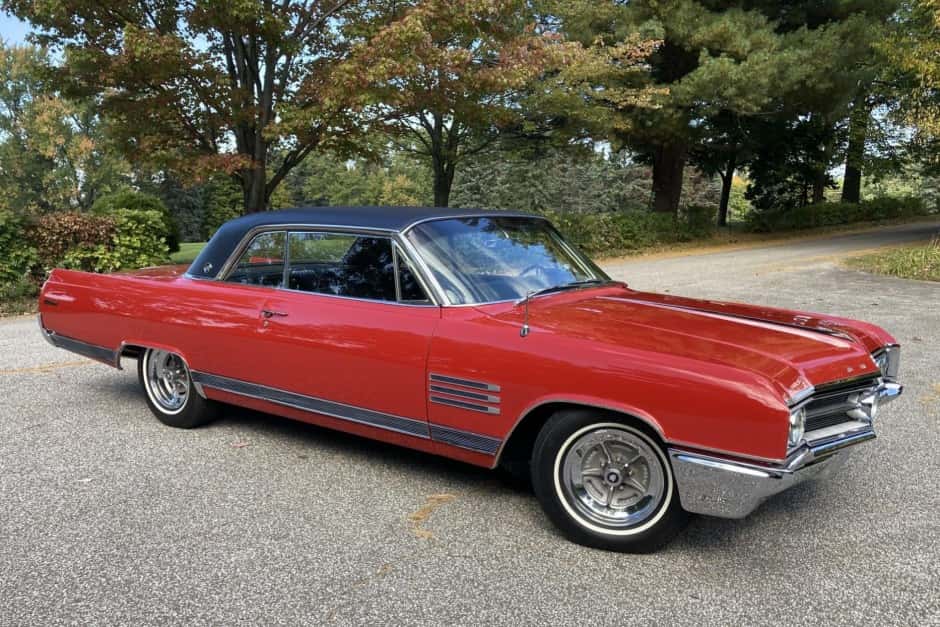1964 Buick Wildcat sold for $36,000