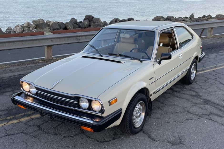 1981 Honda Accord sold for $7,000