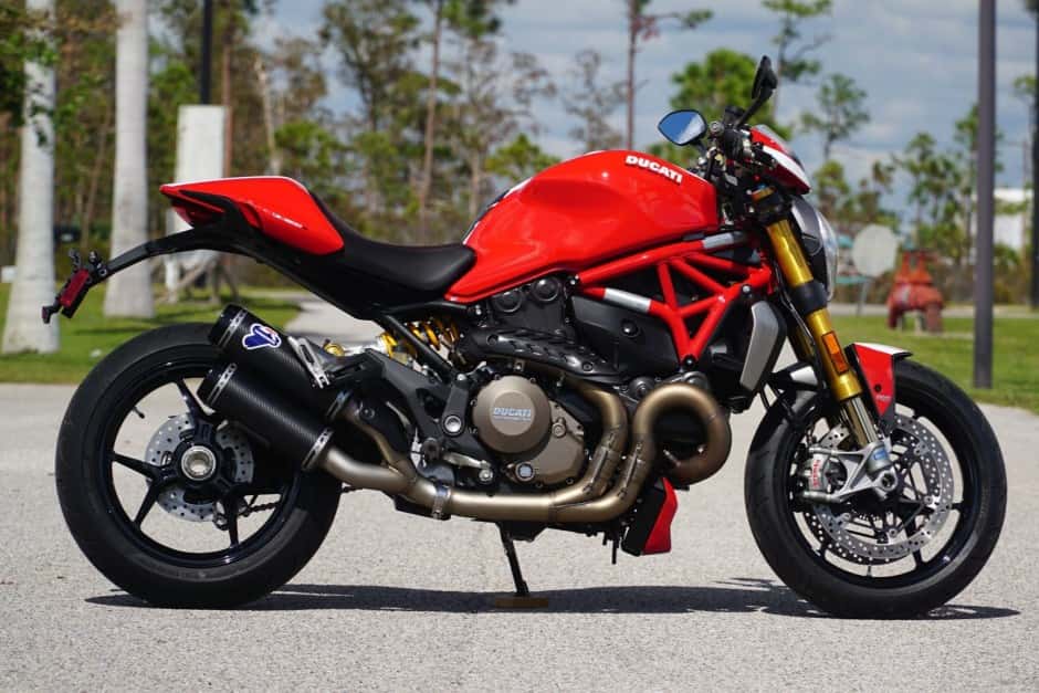 2015 Ducati Monster sold for $10,600