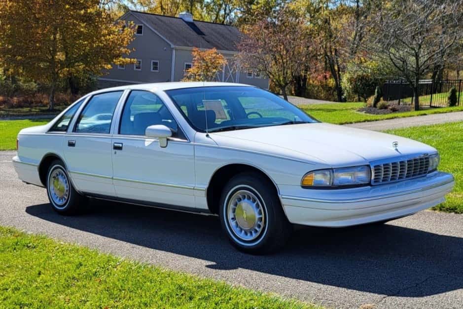 1993 Chevrolet Caprice sold for $7,100