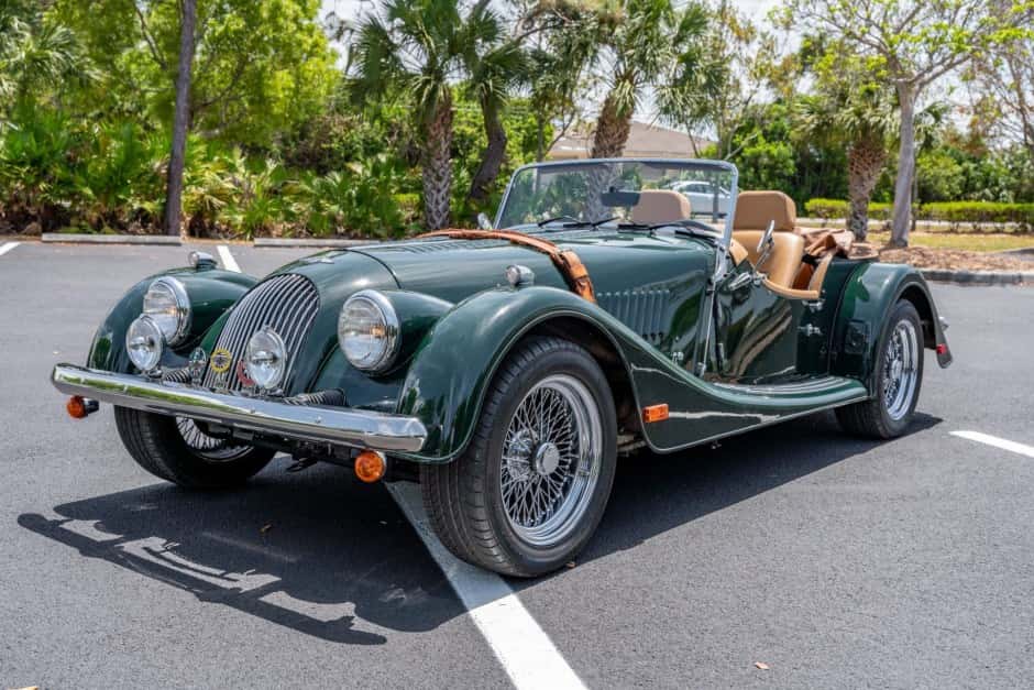 2002 Morgan Plus 8 sold for $56,000