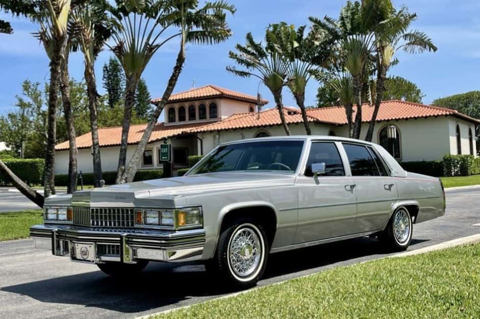 1978 Cadillac DeVille sold for $15,000