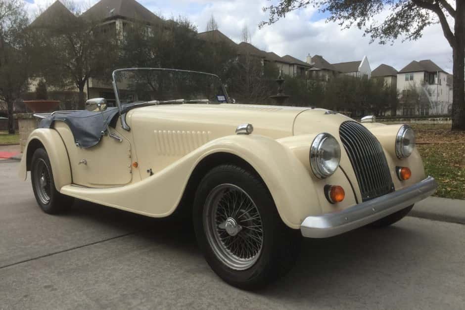 1989 Morgan Plus 4 sold for $28,750