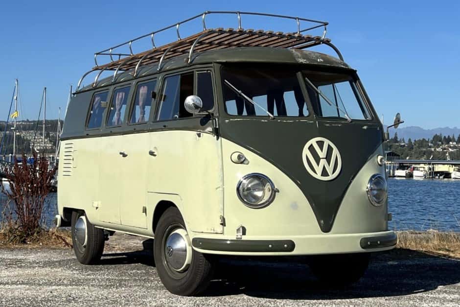 1958 Volkswagen Split-Window Camper sold for $36,000