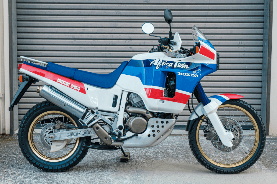 1989 Honda XRV sold for $37,000