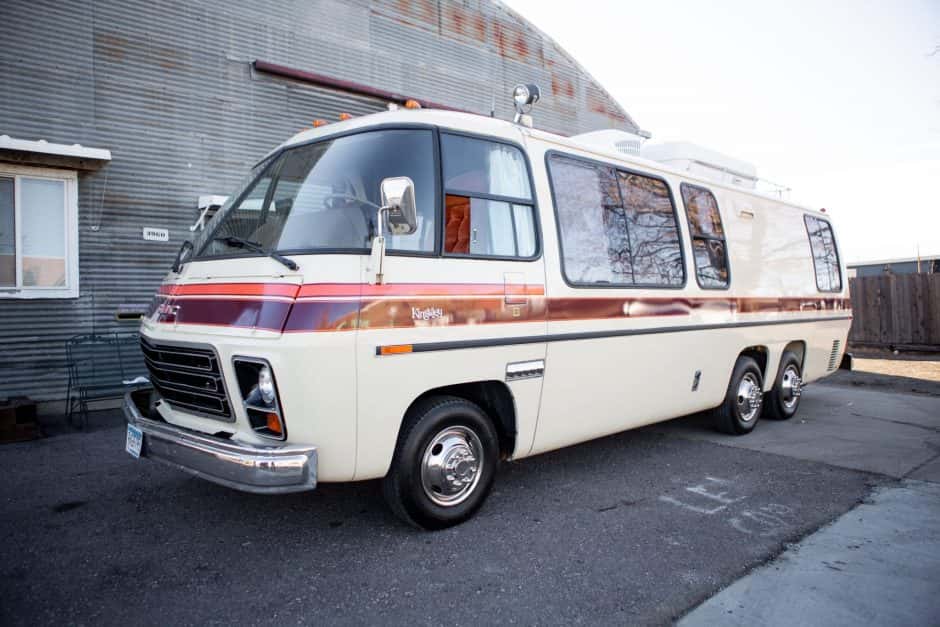 1977 GMC Motorhome sold for $32,500