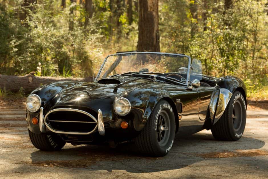 1982 Shelby Cobra Replica sold for $230,000