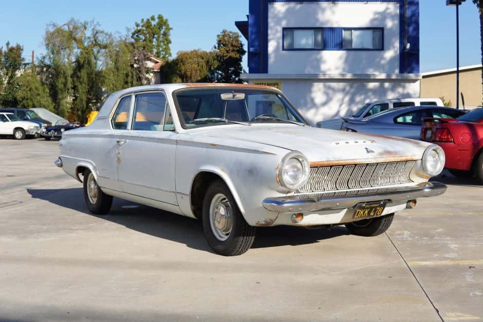 1963 Dodge Dart sold for $4,100