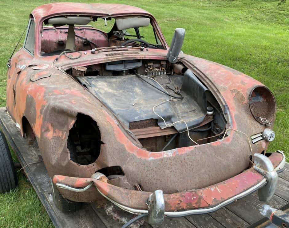1965 Porsche 356C sold for $10,750