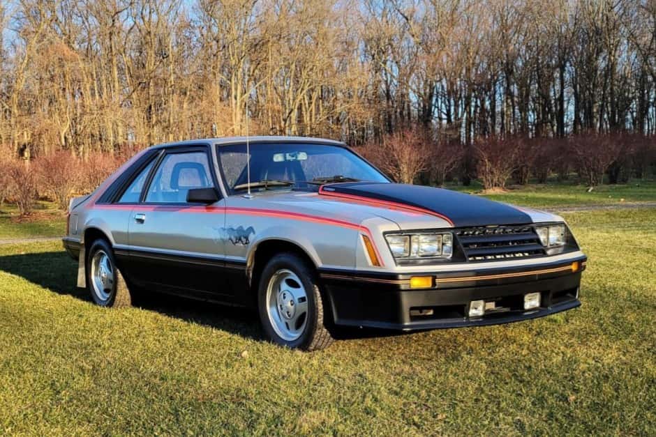 1979 Ford Fox-Body Mustang sold for $18,000