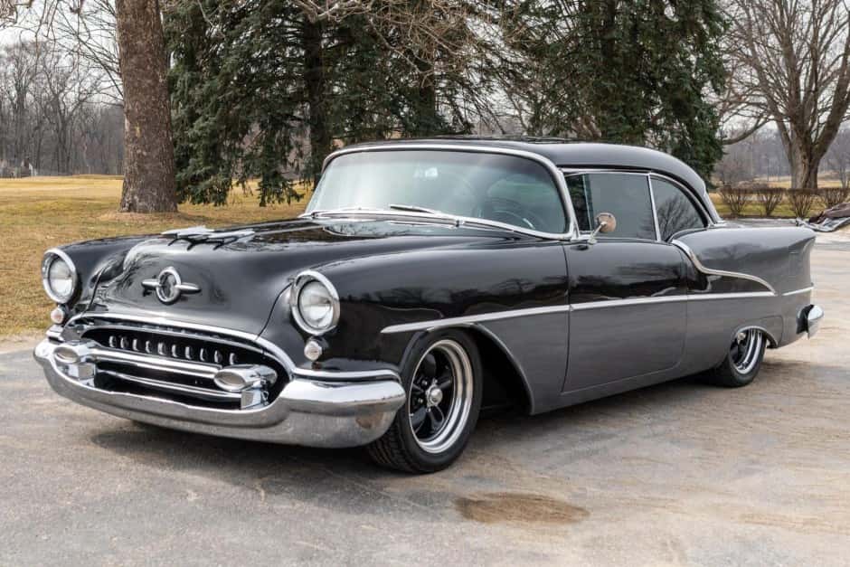 1955 Oldsmobile 88 sold for $33,000