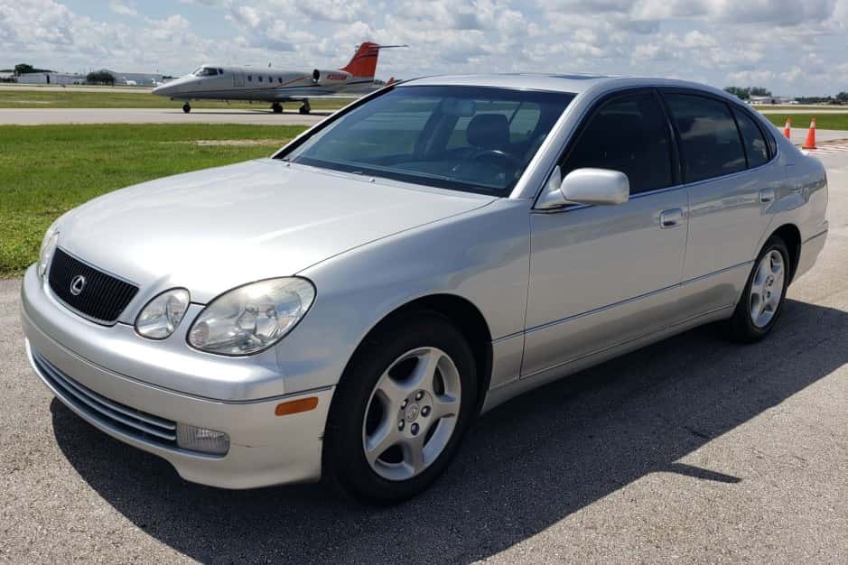 1998 Lexus GS sold for $11,000