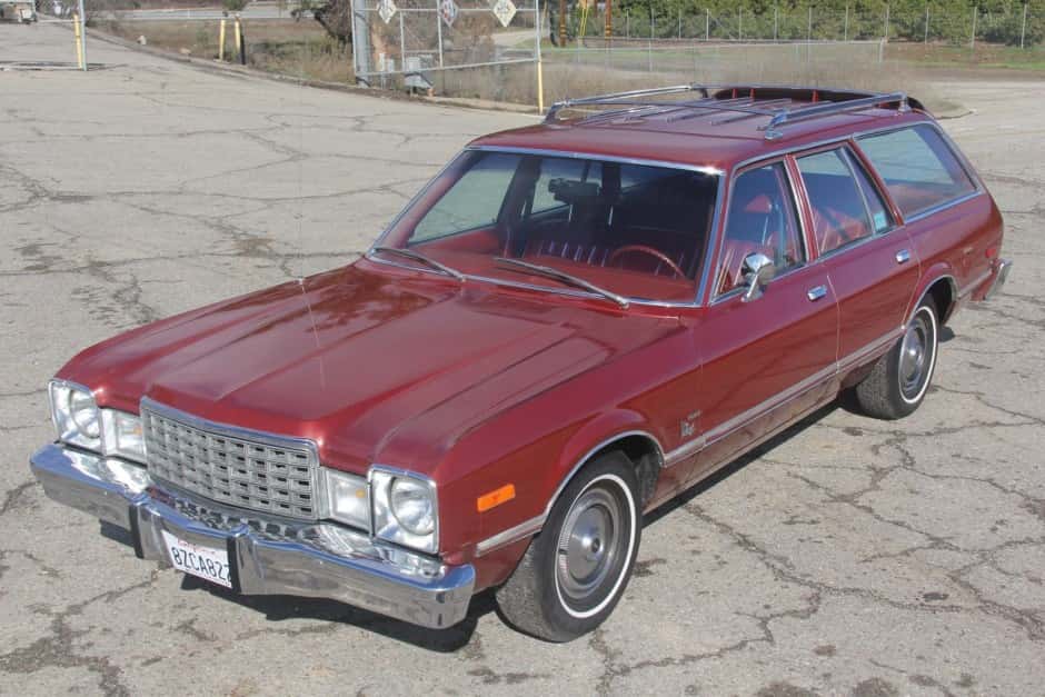 1978 Plymouth Volare sold for $7,200