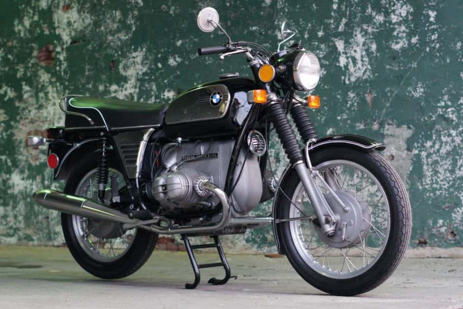 1972 BMW Motorcycles sold for $8,000
