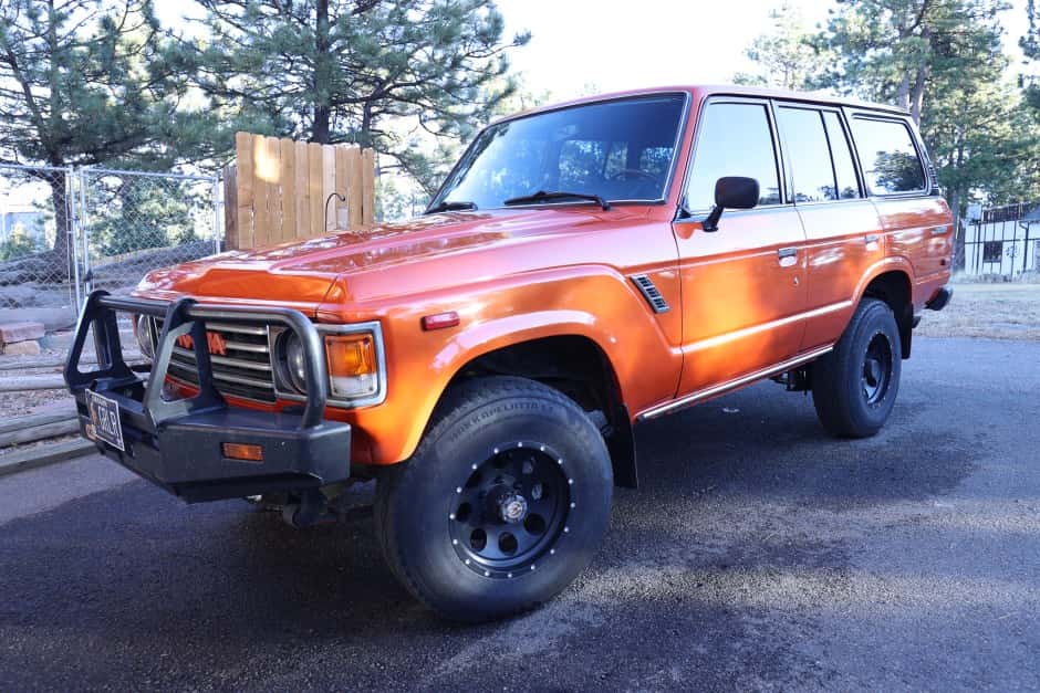 1984 Toyota Land Cruiser 60-Series sold for $40,000