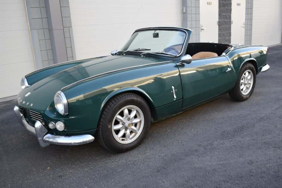 1966 Triumph Spitfire sold for $15,000