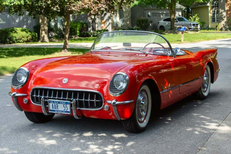 1955 Chevrolet Corvette C1 sold for $65,000
