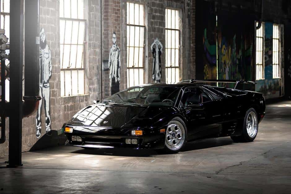 1995 Lamborghini Diablo sold for $300,000