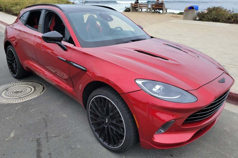 2022 Aston Martin DBX sold for $130,000