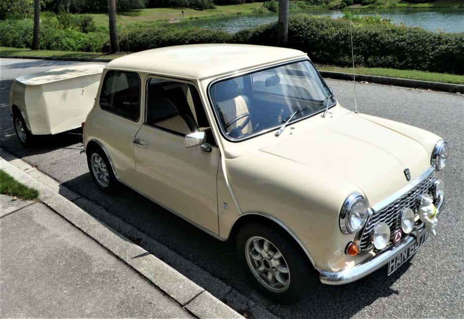 1980 Mini Mk III-Mk V sold for $11,000