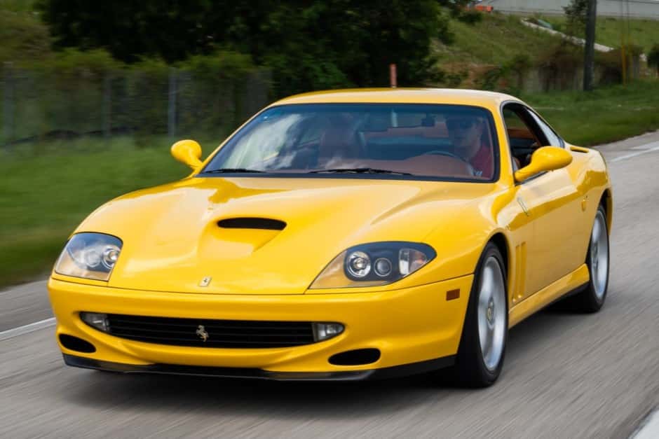 1999 Ferrari 550 Maranello sold for $160,000