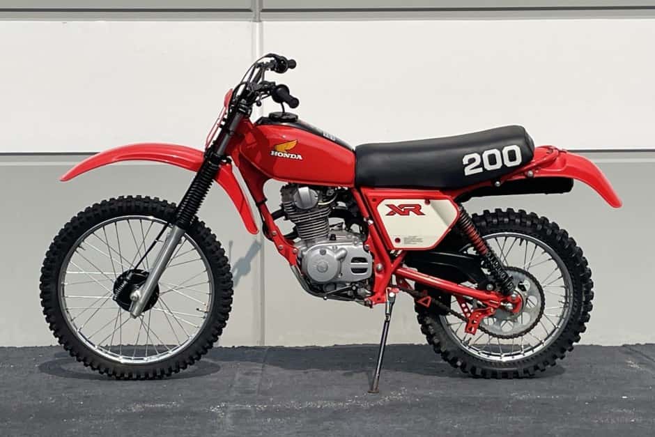 1982 Honda XL & XR sold for $5,500