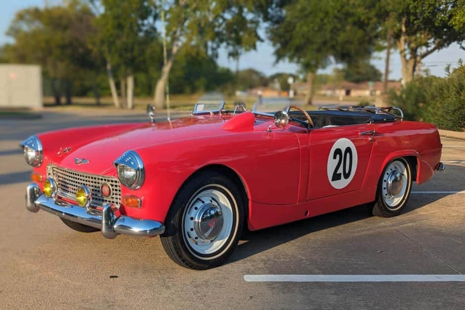 1968 Austin-Healey Sprite Mk II, III, & IV sold for $13,000
