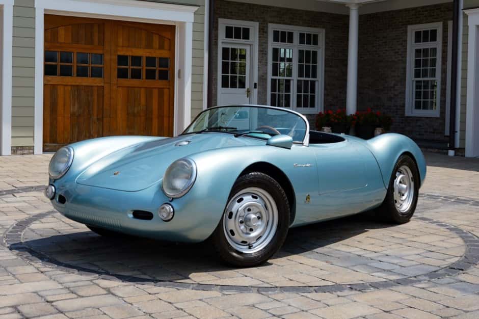 0 Porsche 550 Spyder Replica sold for $45,750