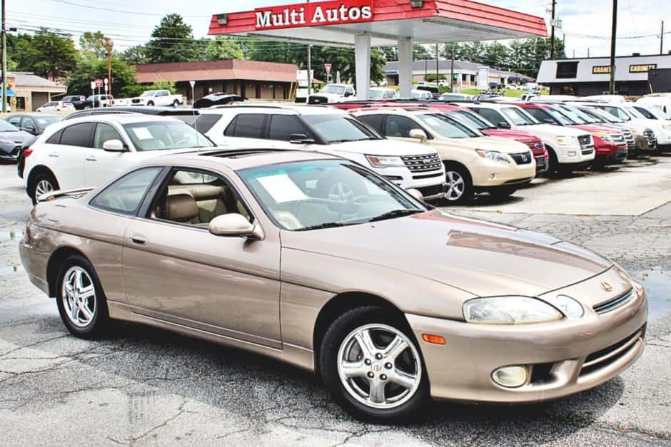 1999 Lexus SC sold for $9,700
