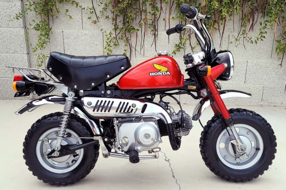 1979 Honda Z50 sold for $5,200