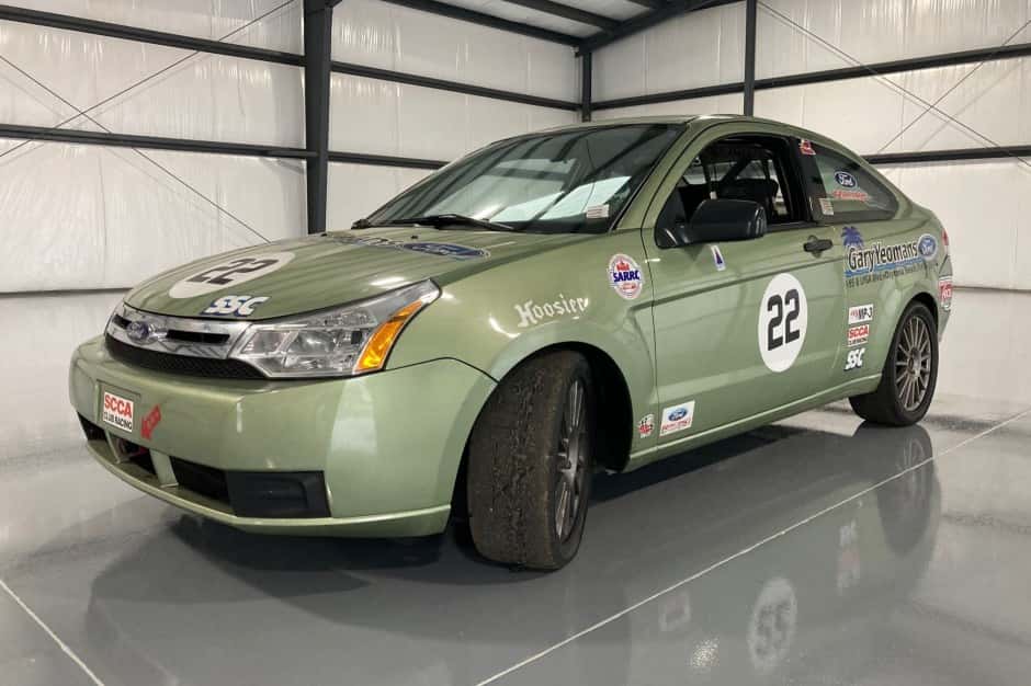 2008 Ford Focus sold for $8,250