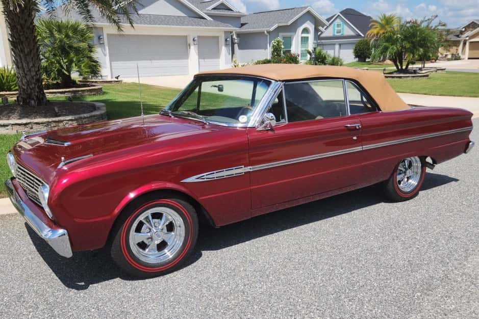 1963 Ford Falcon sold for $26,500