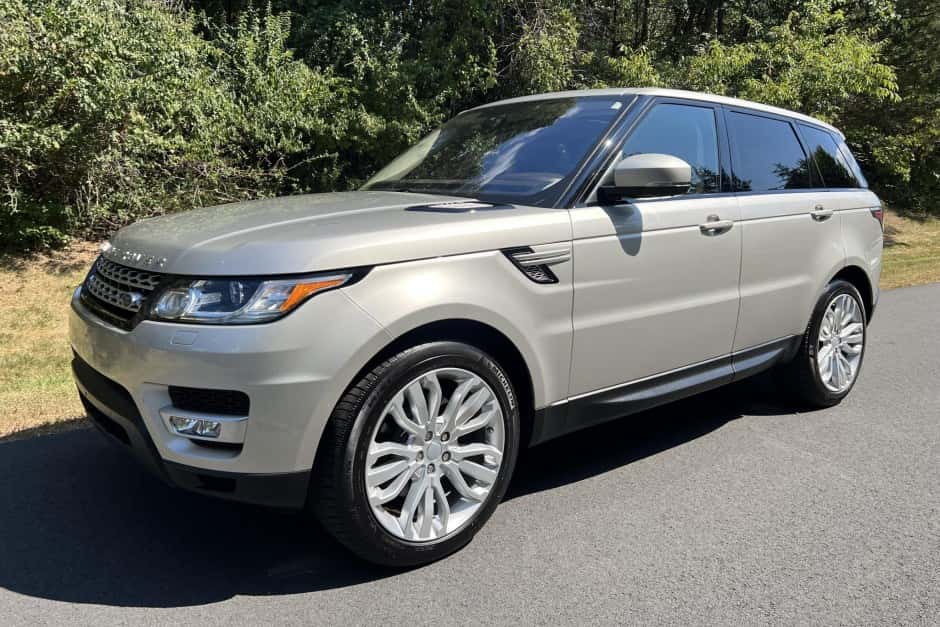 2016 Land Rover Range Rover Sport L494 sold for $28,250