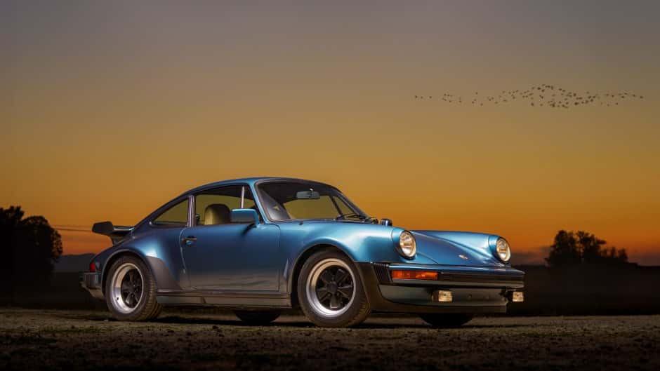 1979 Porsche 930 Turbo sold for $149,000