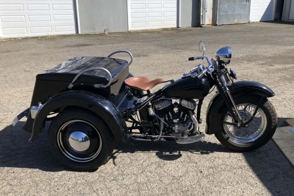 1949 Harley-Davidson Servi-Car sold for $15,000