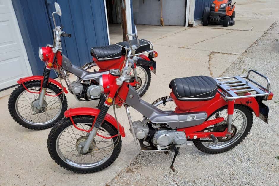 1969 Honda CT90 sold for $4,300