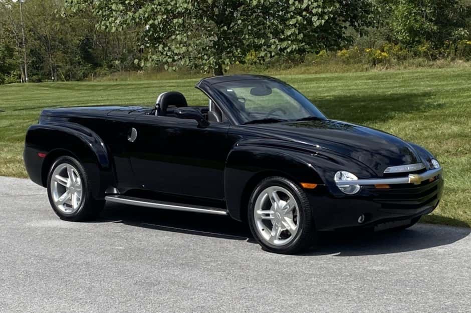 2003 Chevrolet SSR sold for $28,500