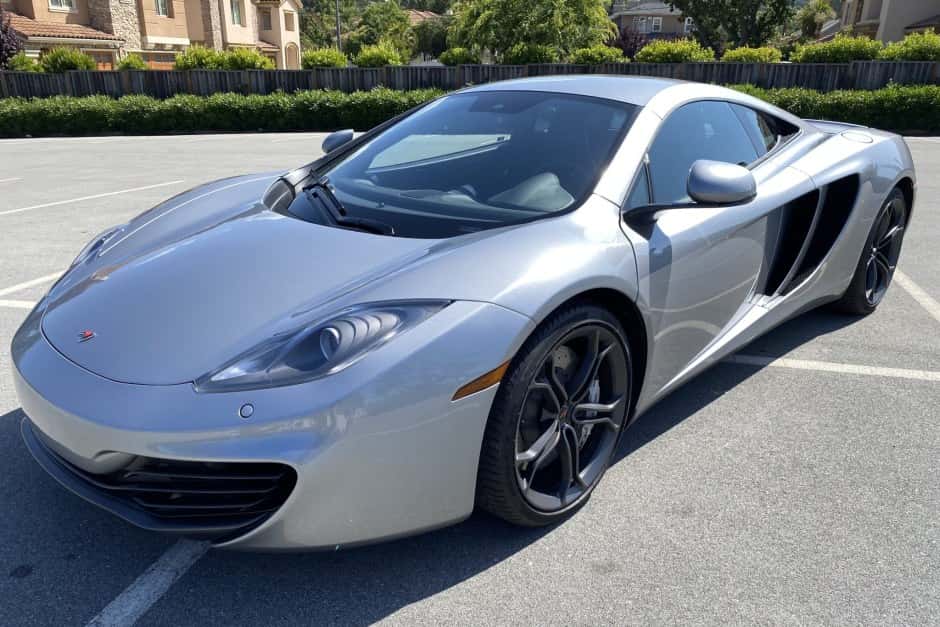 2012 McLaren MP4-12C sold for $101,000