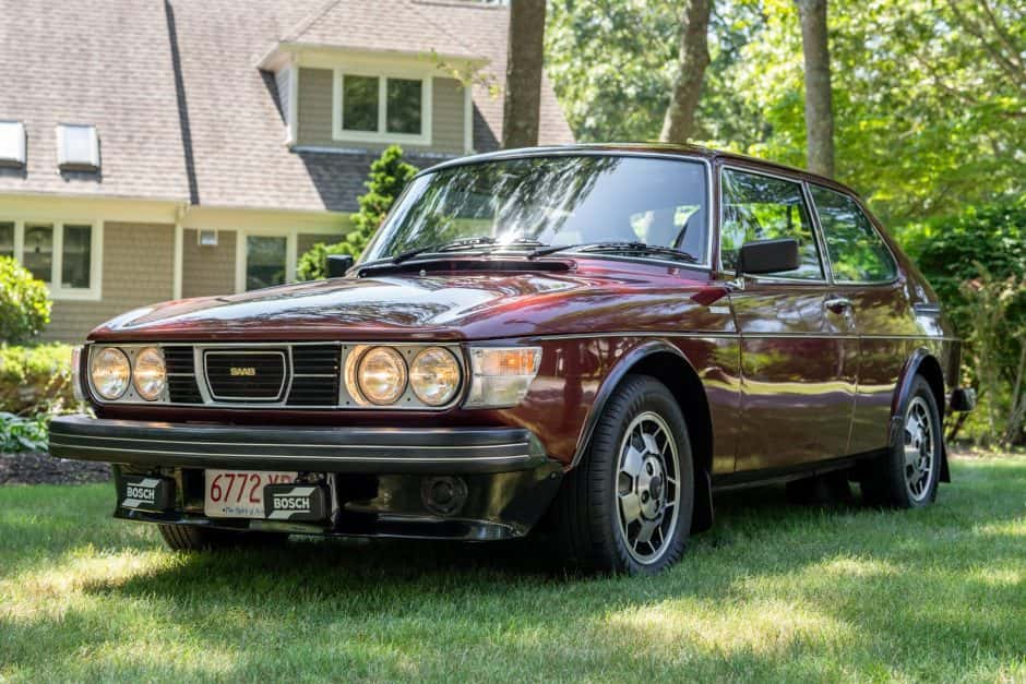 1978 Saab 99 sold for $28,099