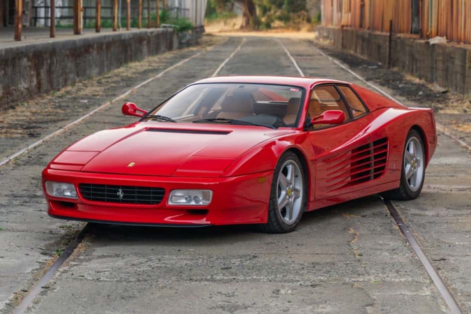 1993 Ferrari Testarossa sold for $250,000