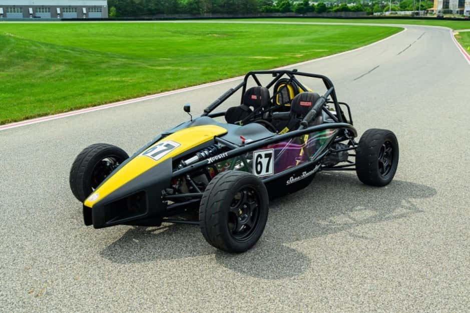2012 Ariel Atom sold for $31,000